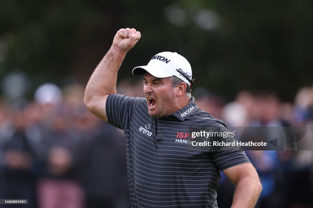 BMW PGA Championship - Day Four