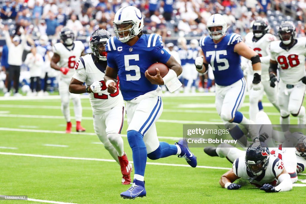 Indianapolis Colts v Houston Texans