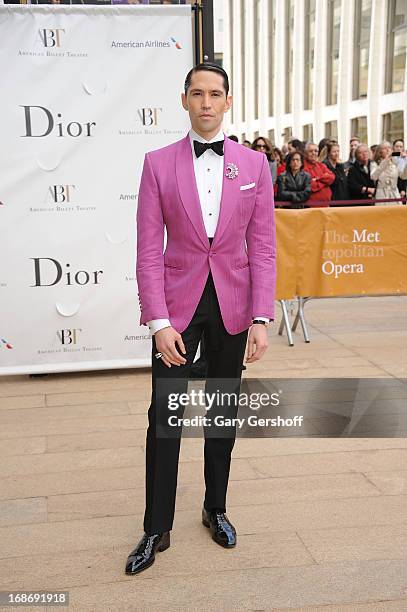 Di mondo attends the 2013 American Ballet Theatre Opening Night Spring Gala at Lincoln Center on May 13, 2013 in New York City.