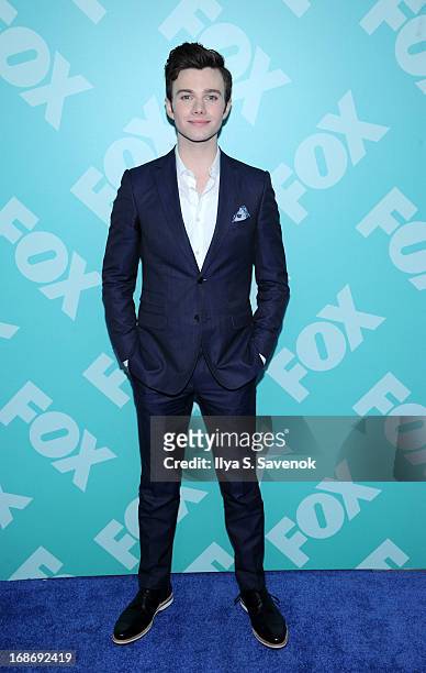 Chris Colfer attends FOX 2103 Programming Presentation Post-Party at Wollman Rink - Central Park on May 13, 2013 in New York City.