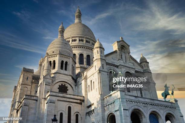 The Basilica of the Sacred Heart of Paris, France
