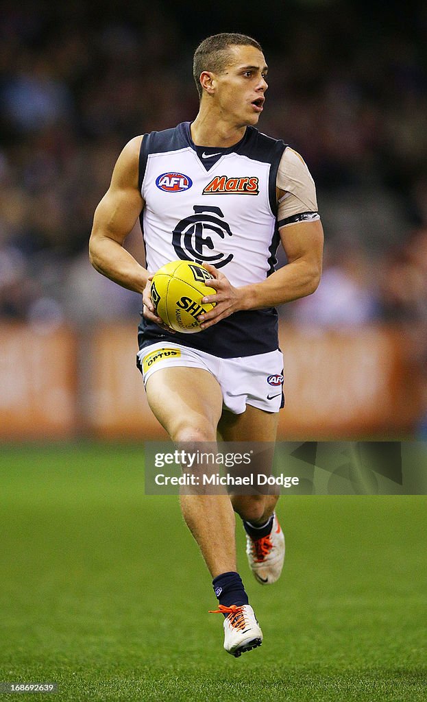 AFL Rd 7 - St Kilda v Carlton