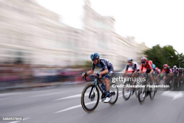 Chris Hamilton of Australia and Team DSM - Firmenich competes during the 78th Tour of Spain 2023, Stage 21 a 101.5km stage from Hipódromo de la...