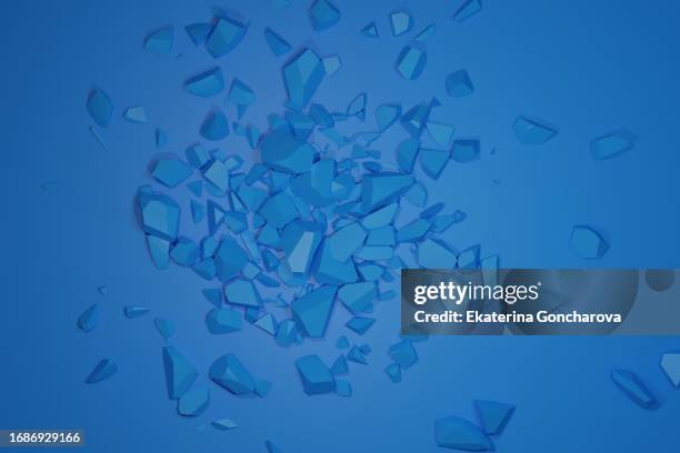 bunch of broken of different shapes - graphic accident photos stock pictures, royalty-free photos & images