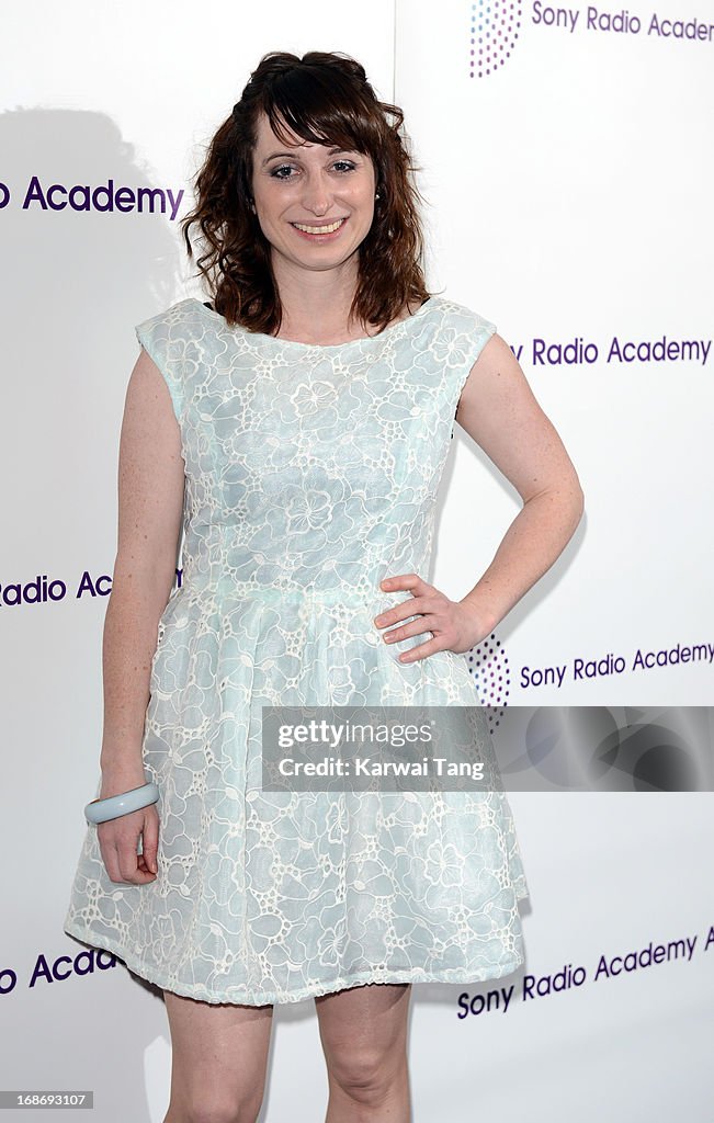 Sony Radio Academy Awards - Inside Arrivals