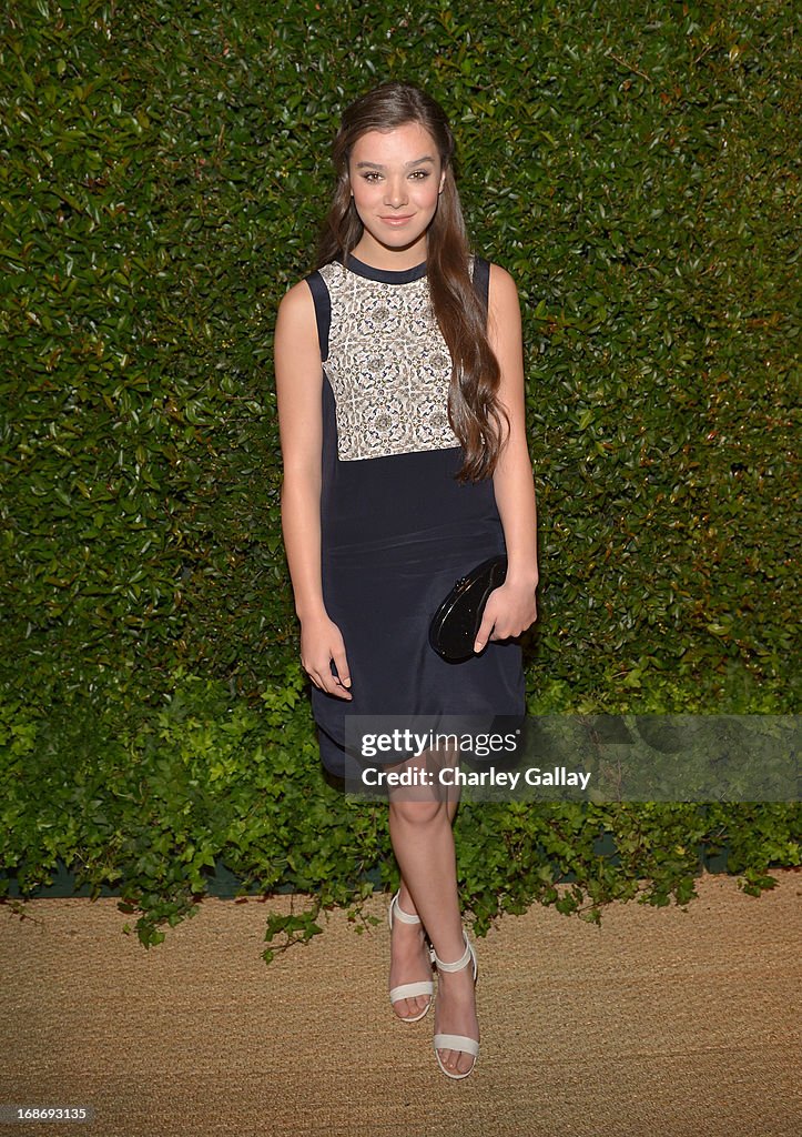 Vogue And MAC Cosmetics Dinner Hosted By Lisa Love And John Demsey In Honor Of Prabal Gurung At The Chateau Marmont