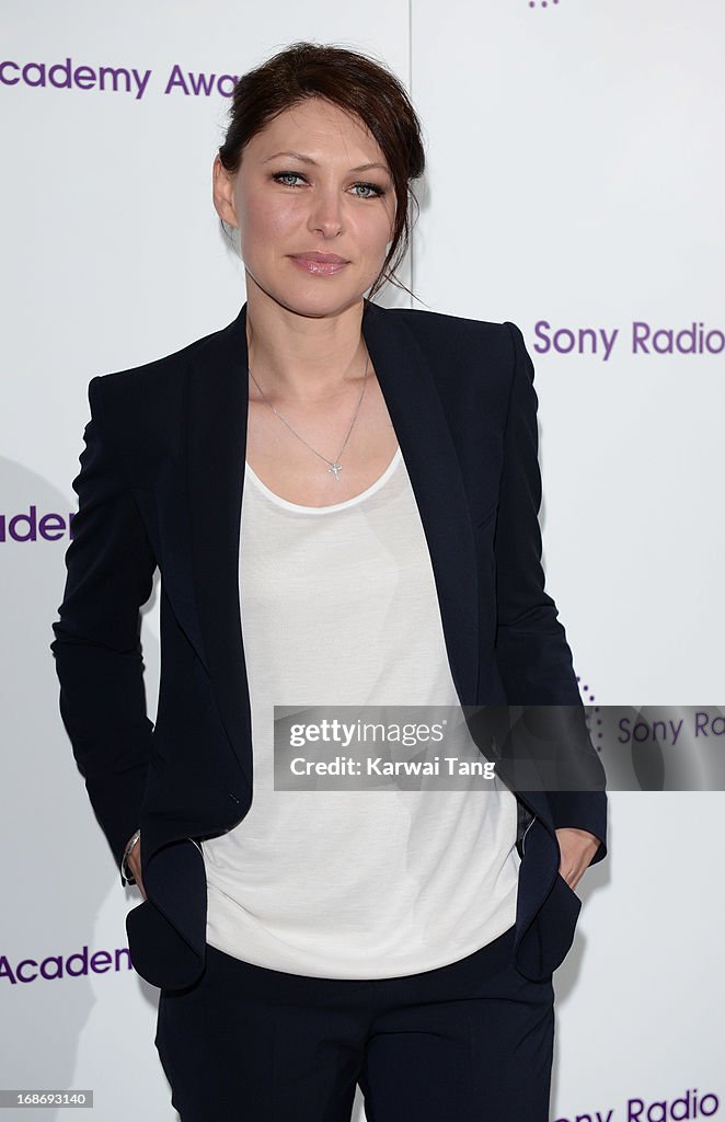 Sony Radio Academy Awards - Inside Arrivals