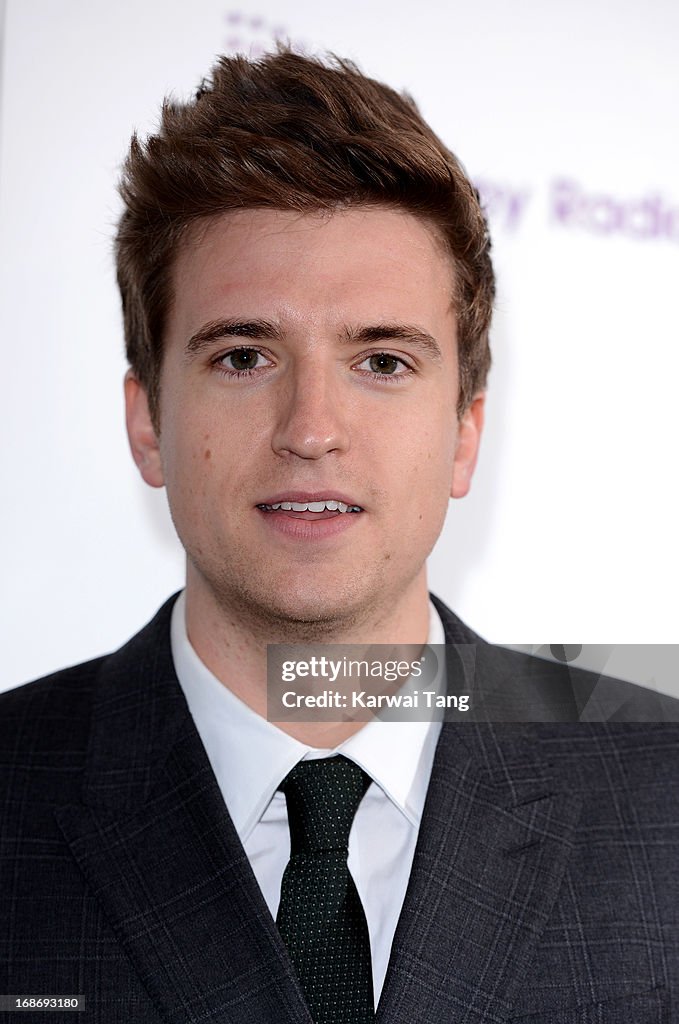 Sony Radio Academy Awards - Inside Arrivals