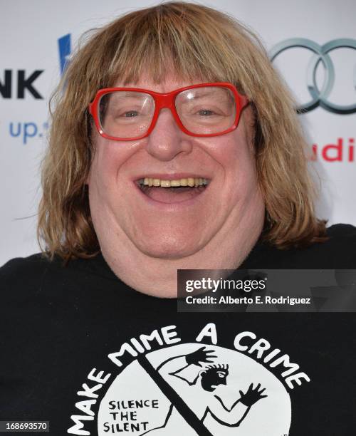 Writer Bruce Vilanch arrives to The Geffen Playhouse's Annual "Backstage at the Geffen" Gala at Geffen Playhouse on May 13, 2013 in Los Angeles,...