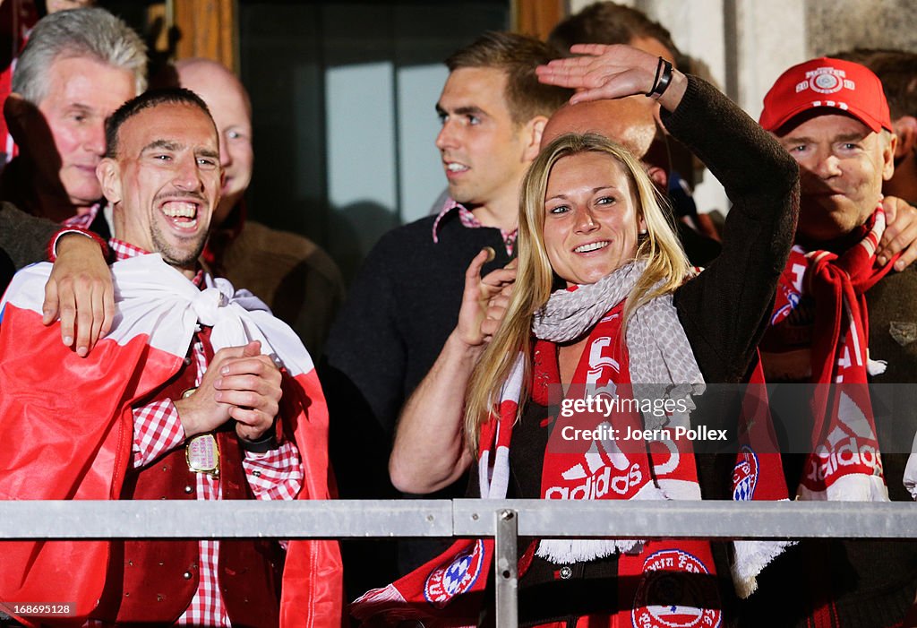 FC Bayern Muenchen - German Championship Celebrations