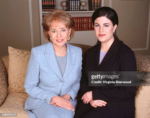 Walt Disney Television via Getty Images NEWS - "20/20" - 3/4/99 After months of legal negotiations, former White House intern Monica Lewinsky, whose...