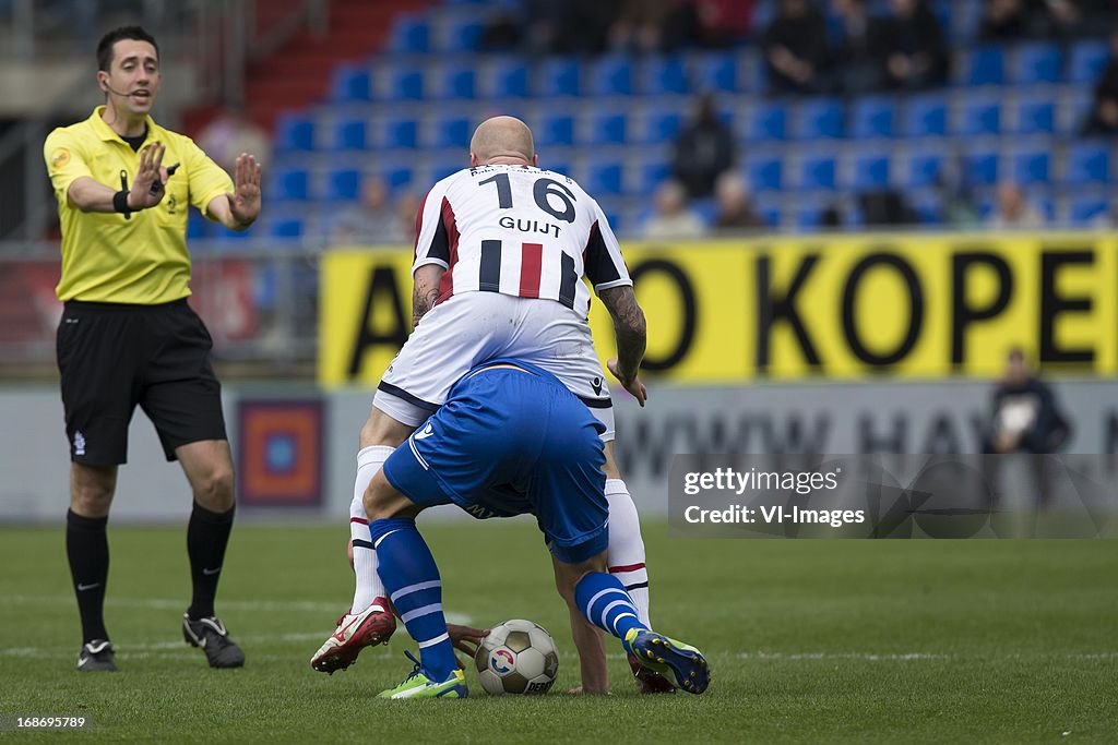 Dutch Eredivisie - Willem II v AZ