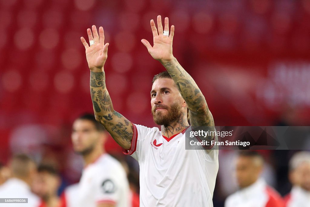 Sevilla FC v UD Las Palmas - LaLiga EA Sports