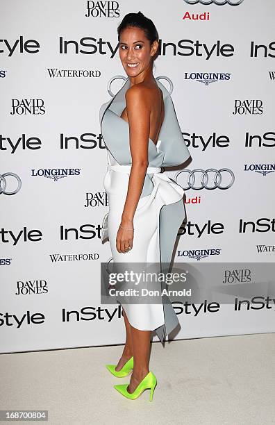 Lindy Klim arrives at the 2013 Instyle and Audi Women of Style Awards at Carriageworks on May 14, 2013 in Sydney, Australia.