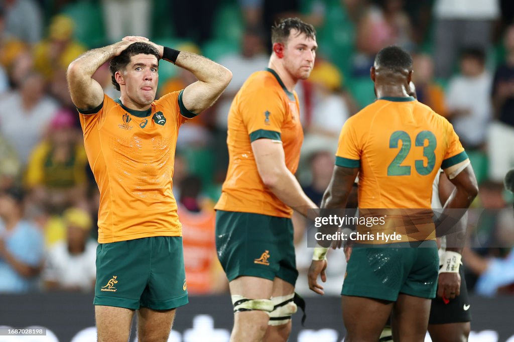 Australia v Fiji - Rugby World Cup France 2023