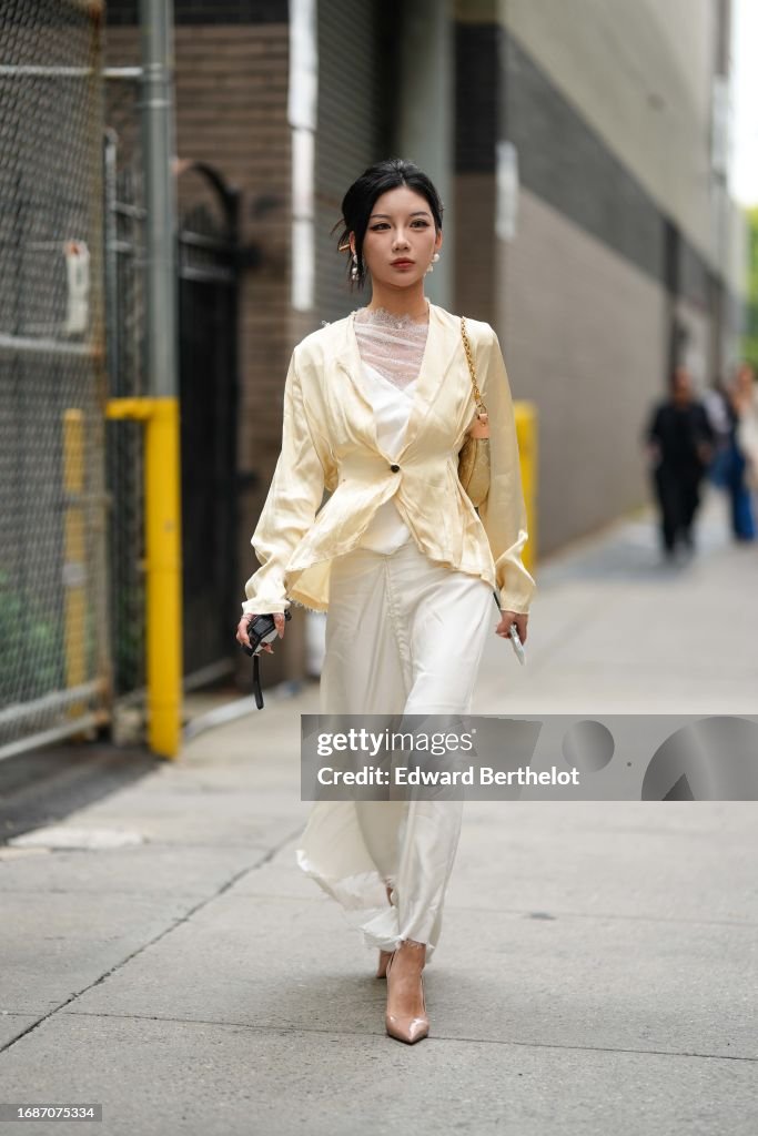 Street Style - September 2023 - New York Fashion Week