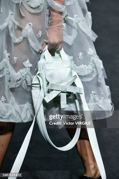 Model walks the runway during the Simone Rocha Ready to Wear Spring/Summer 2024 fashion show as part of the London Fashion Week on September 17, 2023...