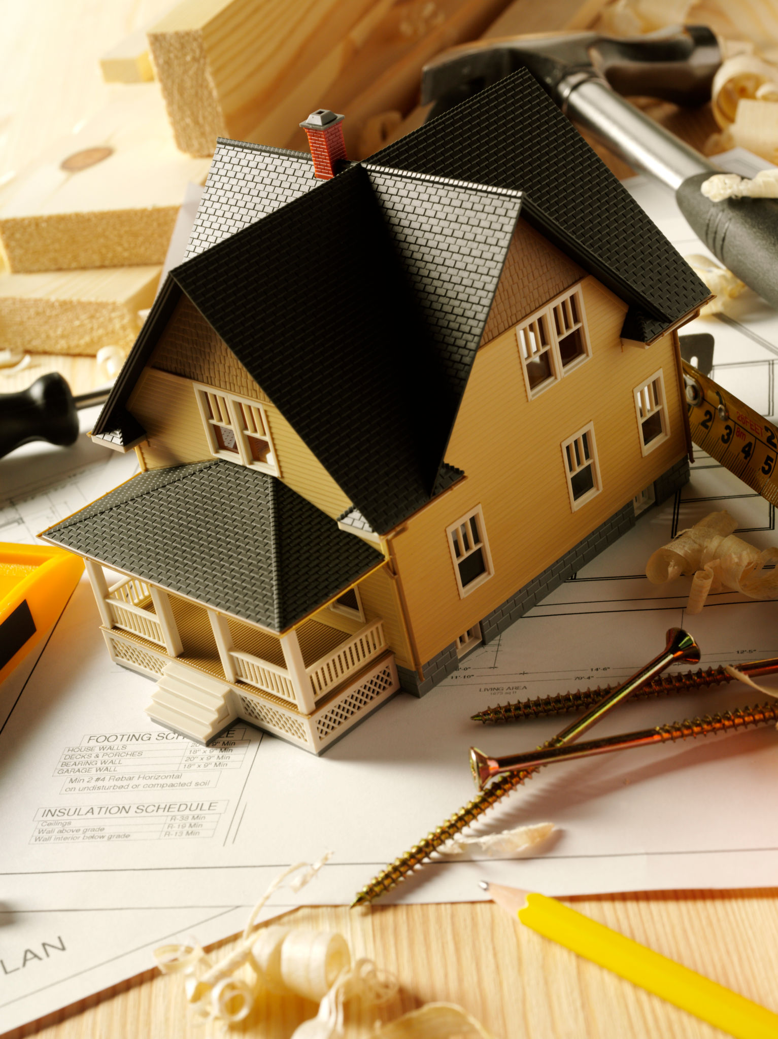 House on Blueprints House on Blueprints