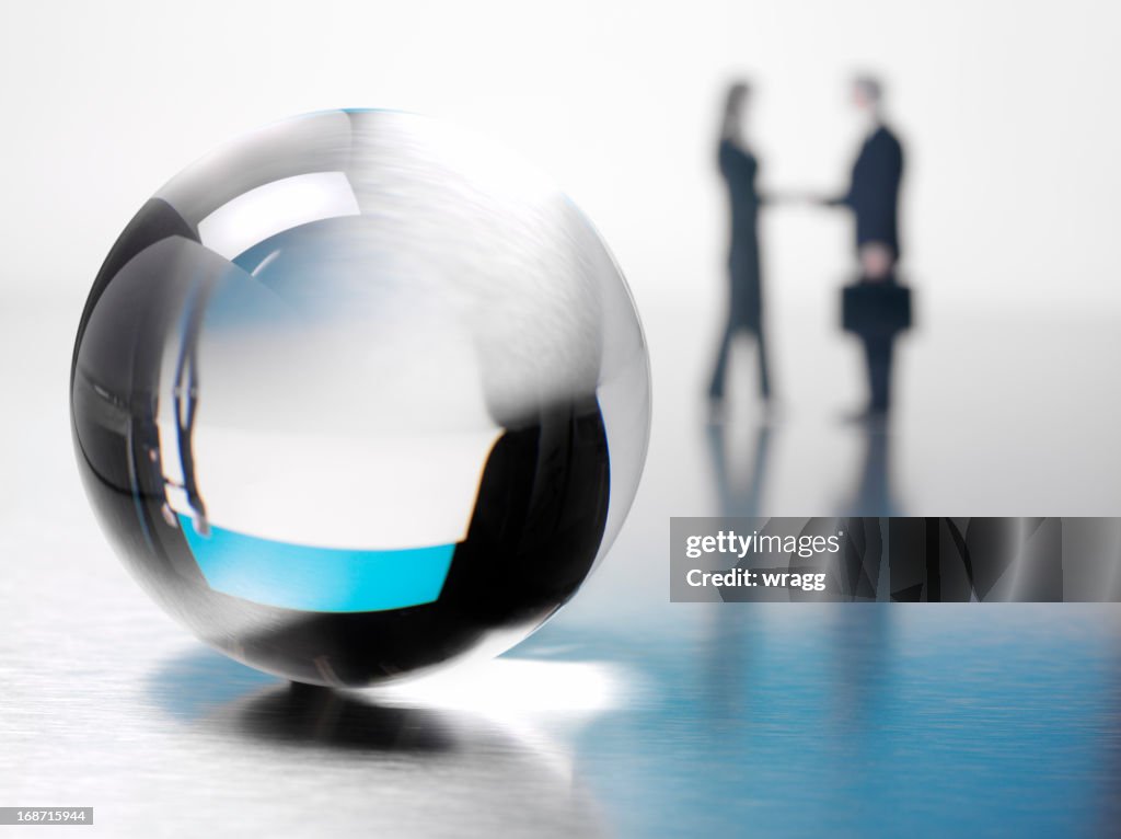 Future of Business in a Crystal Ball