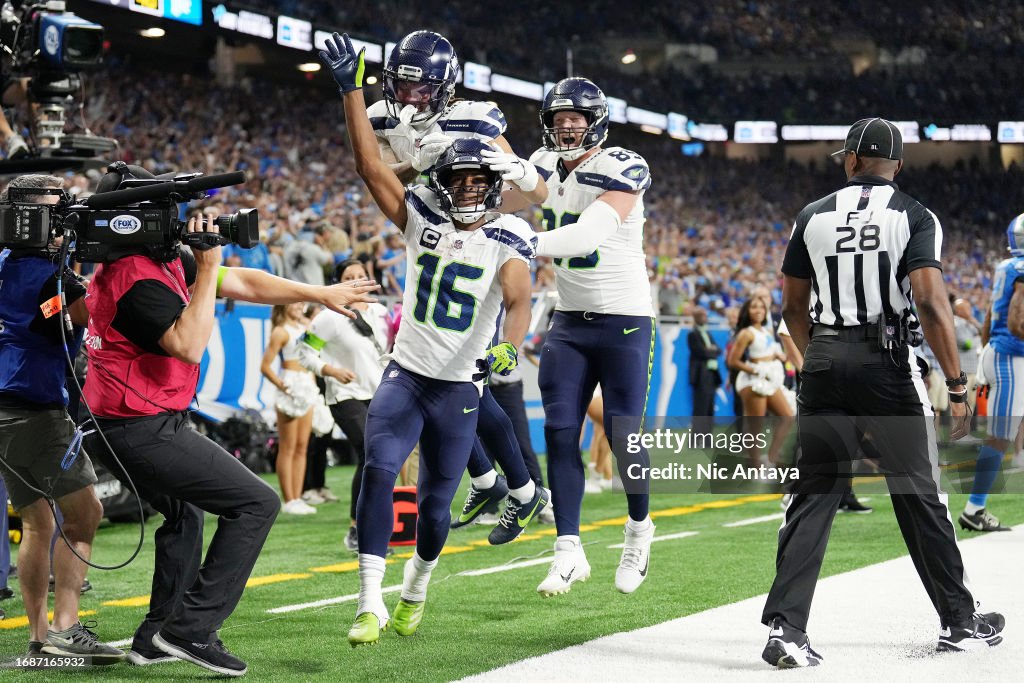 Seattle Seahawks v Detroit Lions