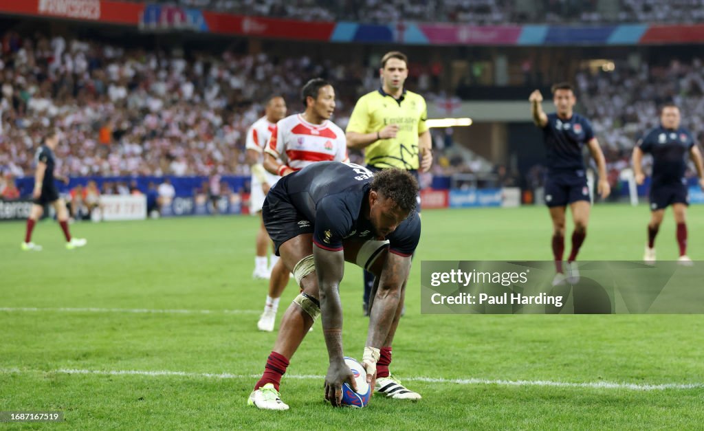 England v Japan - Rugby World Cup France 2023
