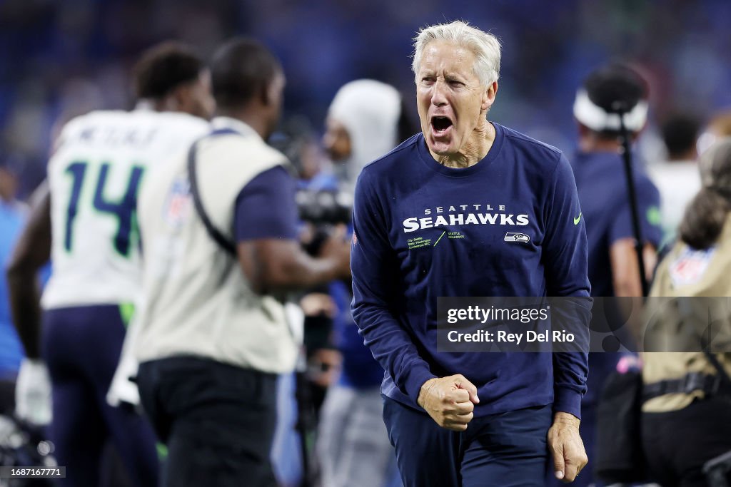 Seattle Seahawks v Detroit Lions