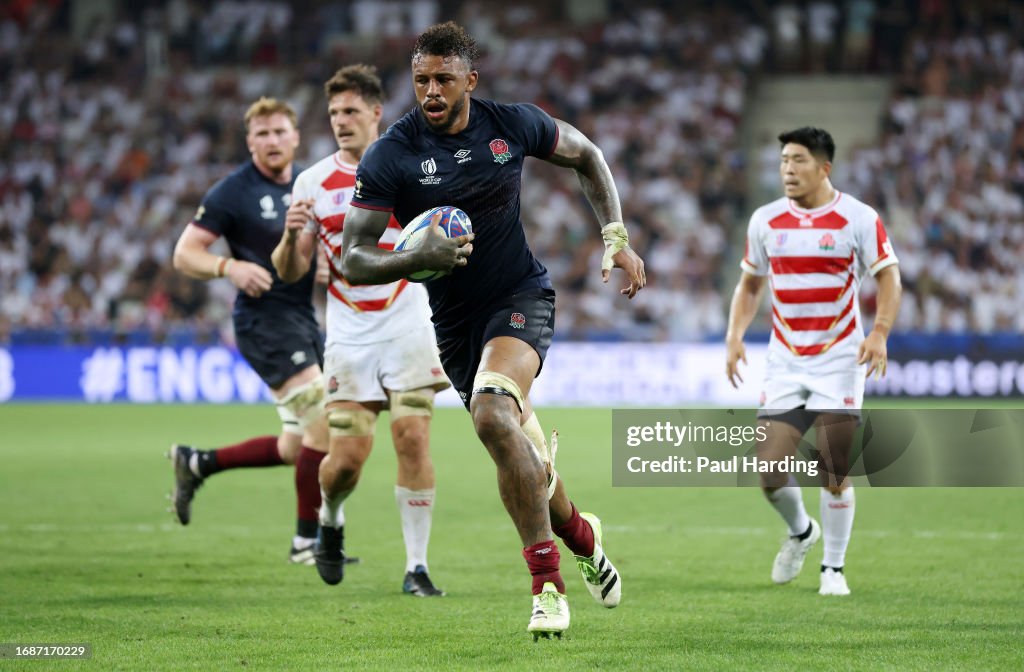 England v Japan - Rugby World Cup France 2023