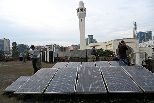 BGD: Solar Energy Panels In Dhaka