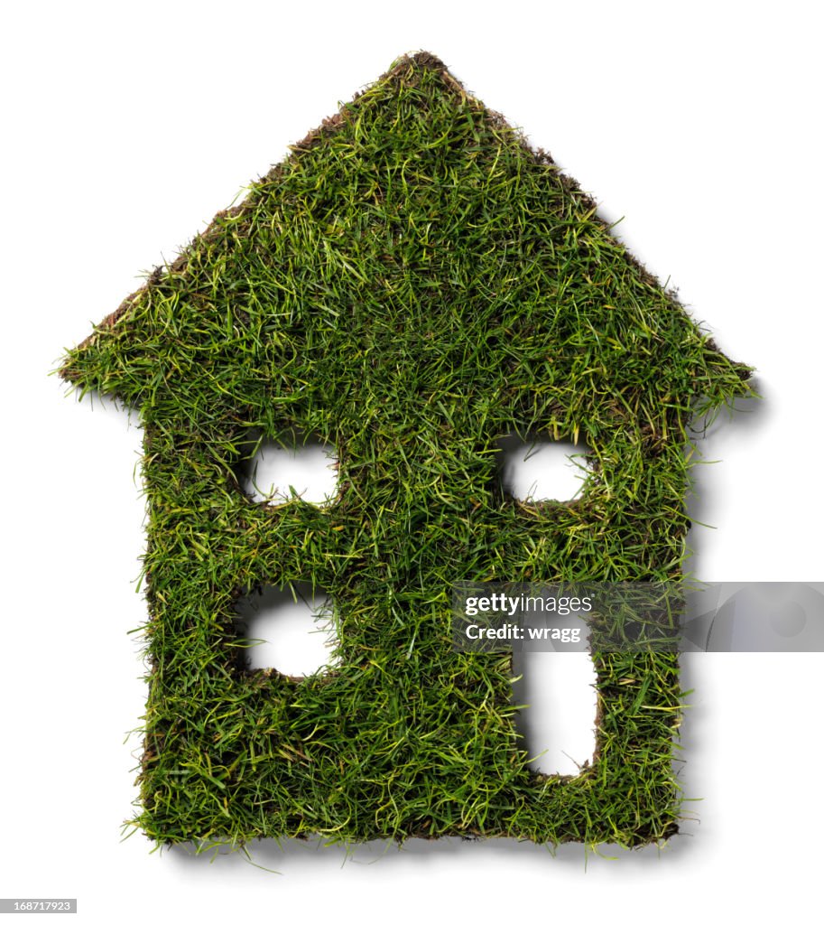 Greenhouse in Grass