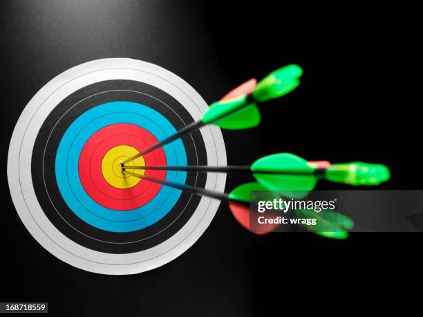 1,332 Bullseye Target Archery Stock Photos, High-Res Pictures, and ...