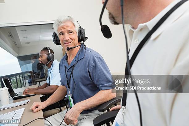 press media talking about the game at sporting event - sports commentator stock pictures, royalty-free photos & images