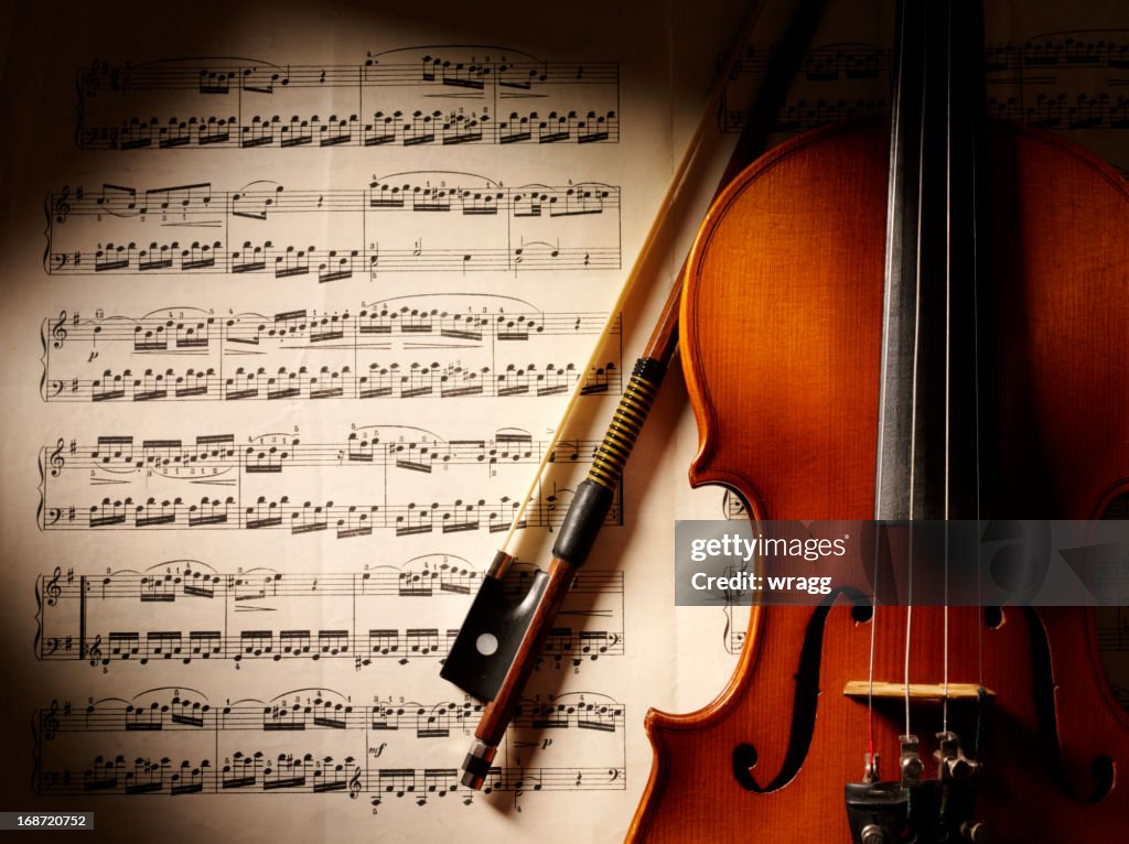 Music and Violin