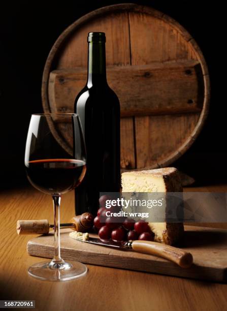 cheese and wine elegance - cork stopper stock pictures, royalty-free photos & images