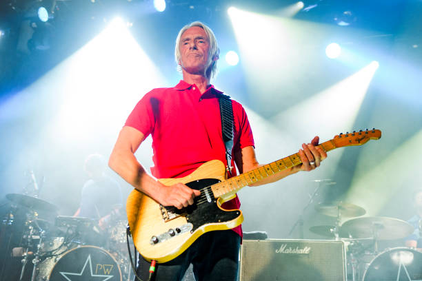 ESP: Paul Weller Performs At La Riviera