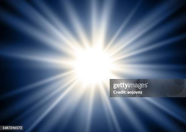 abstract religious bacground - miracle stock illustrations