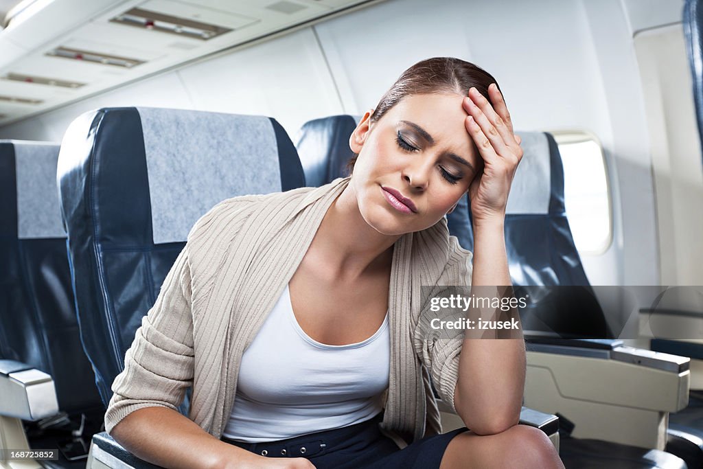 Problème de santé sur un avion
