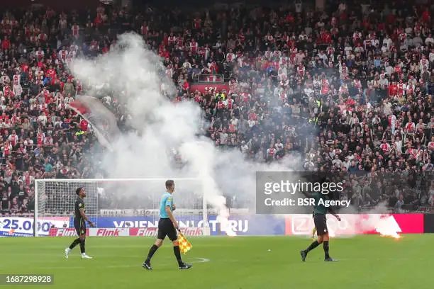 Ajax v Feyenoord set to resume on Wednesday