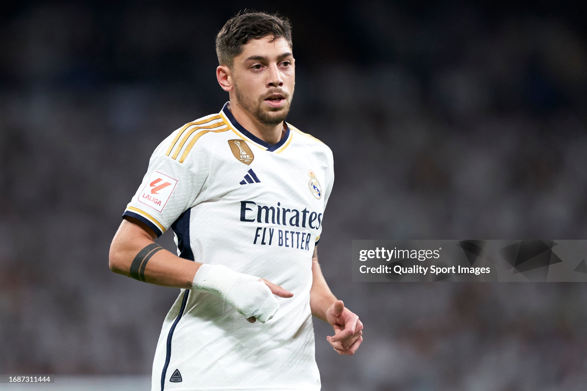 Real Madrid Fede Valverede turns down Premier League