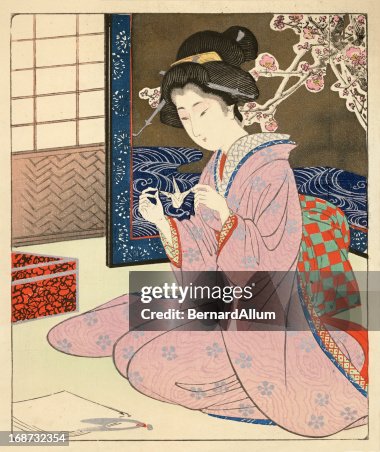 514点の着物 女性イラスト素材 Getty Images 514点の着物 女性イラスト素材 Getty Images