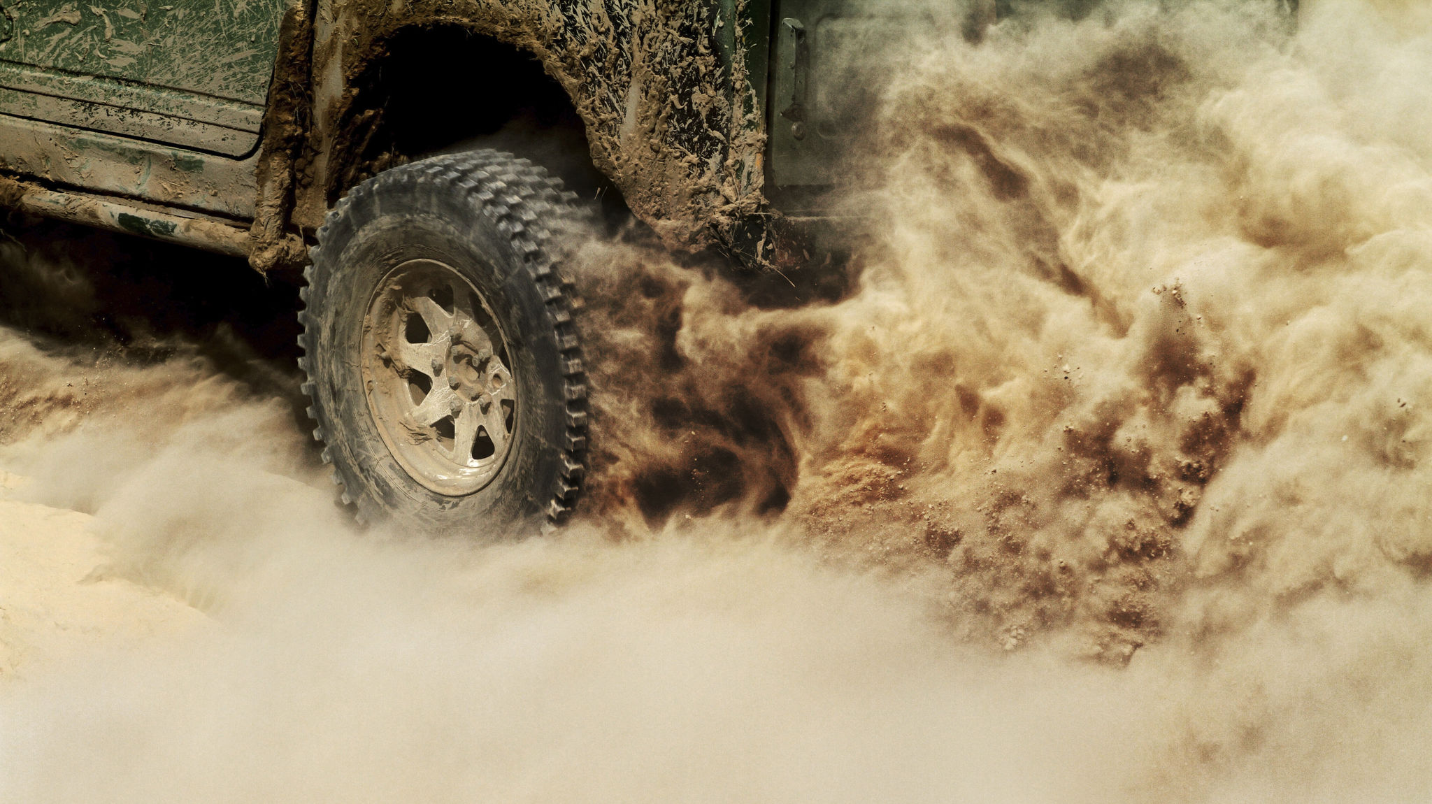 dune driving