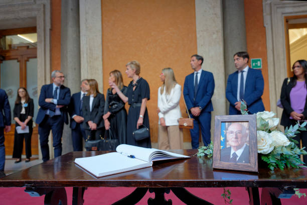 ITA: Fiery Chamber In The Senate For The President Of The Republic Emeritus Giorgio Napolitano