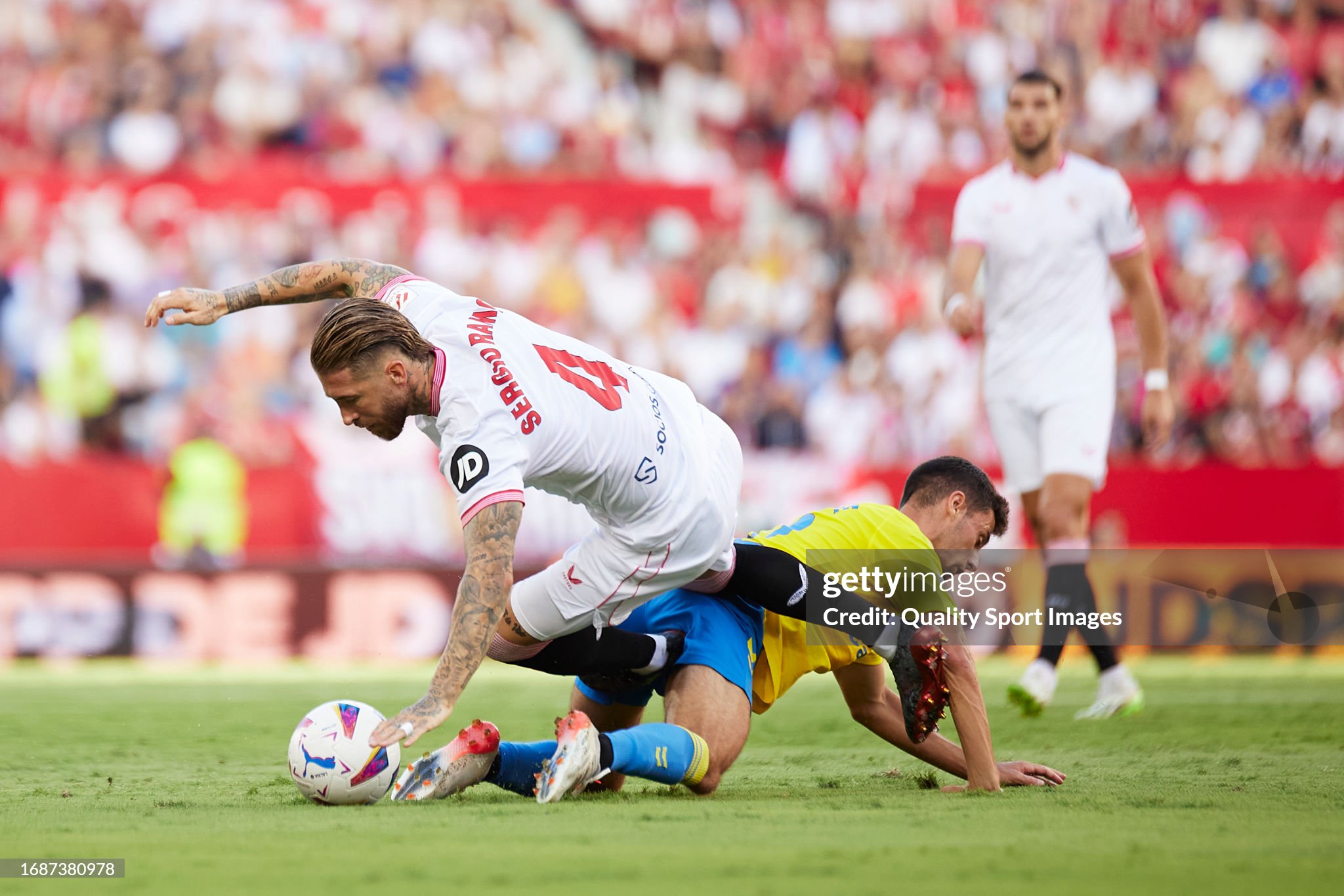 After eighteen years, Ramos makes a winning return to Sevilla: 'I can die in peace'