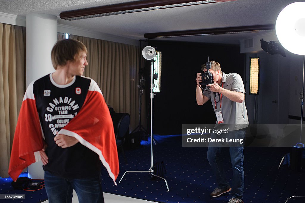 Canadian Olympic Team Portraits