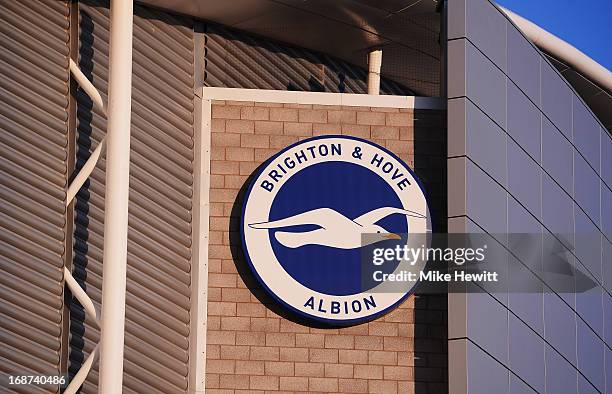 General Views Of Amex Stadium, home To Brighton & Hove Albion at Amex Stadium on April 22, 2013 in Brighton, England.