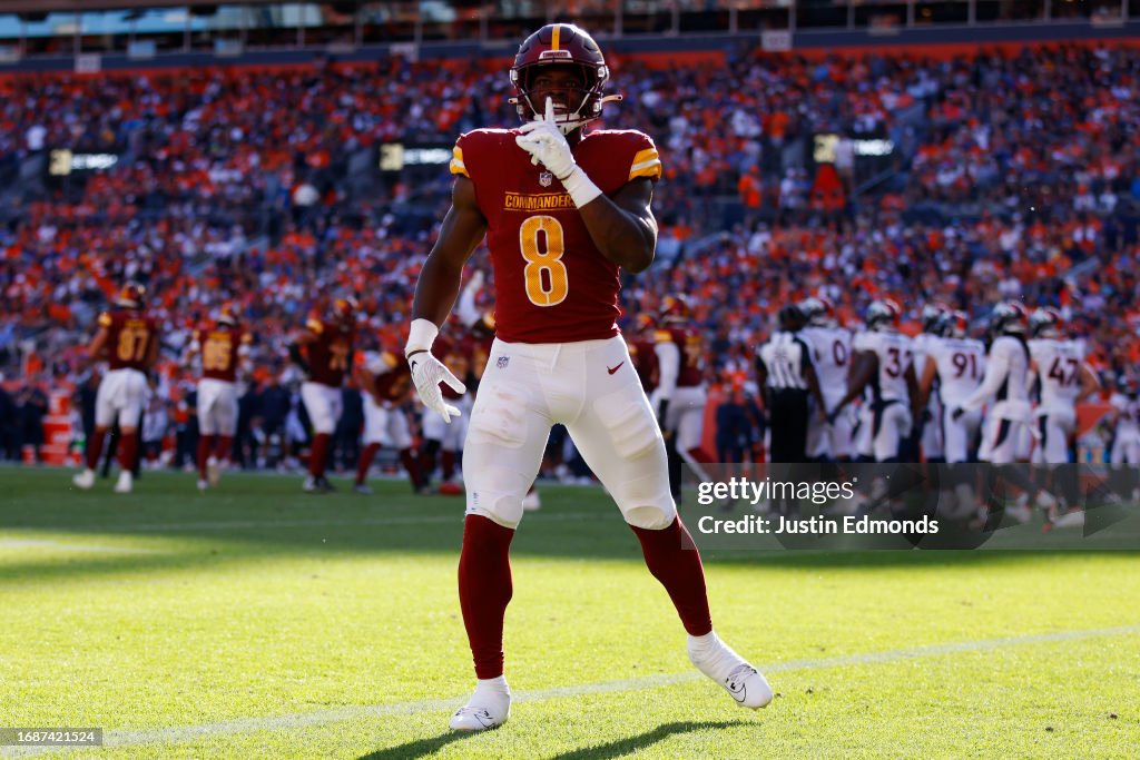 Washington Commanders v Denver Broncos