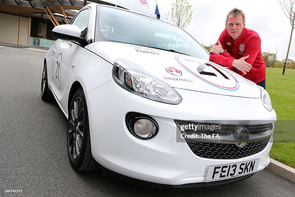 Stuart Pearce England Under 21 Squad Announcement