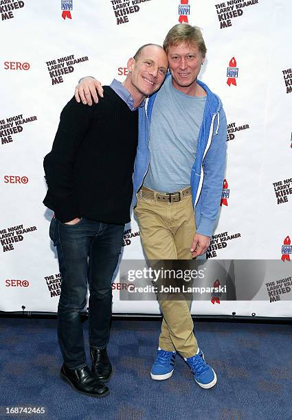 Dave Rapp Actor The Night Larry Kramer Kissed Me Cast Photo Call Photos and Premium ...