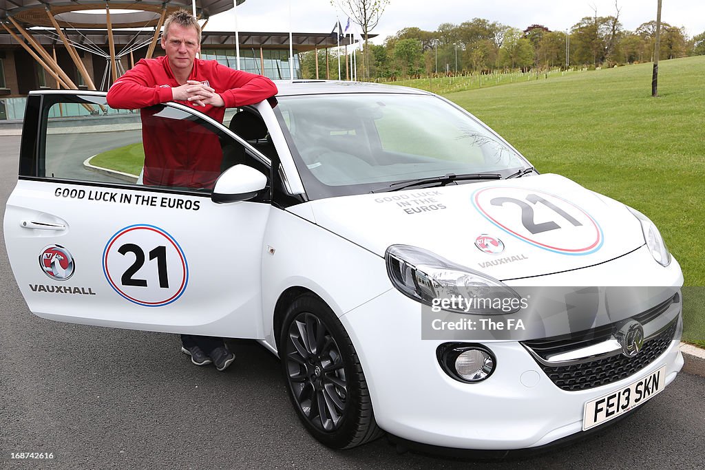 Stuart Pearce England Under 21 Squad Announcement