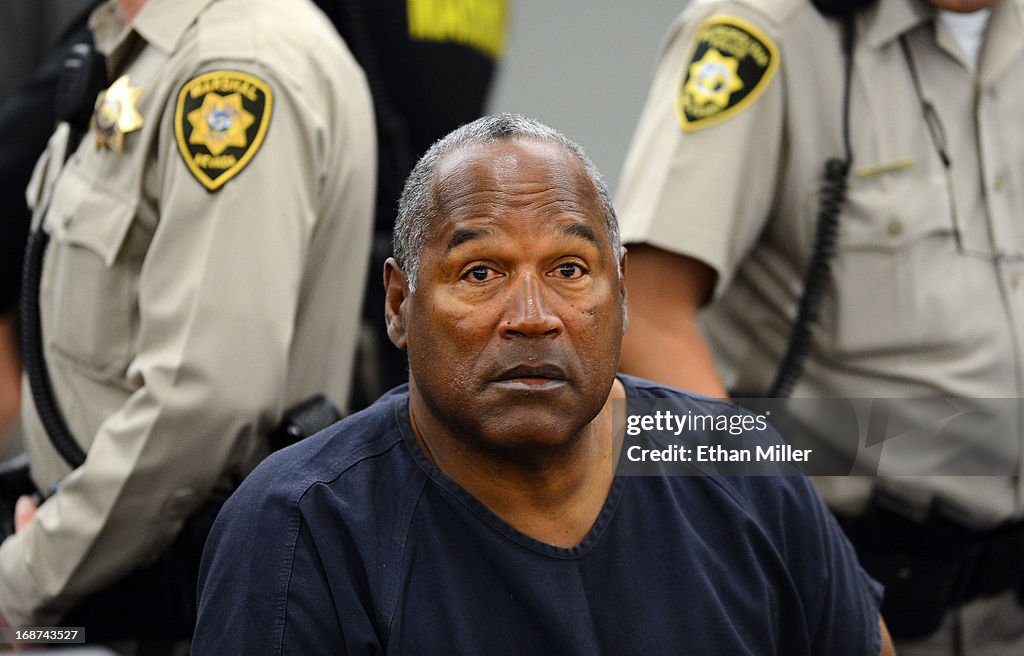 O.J. Simpson Seeks Retrial In Las Vegas Court - Day 2