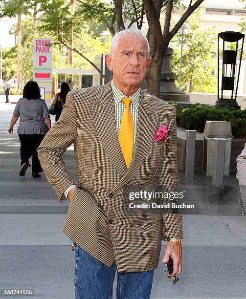 Frederic Prinz von Anhalt , Zsa Zsa Gabor's husband, attends a conservatorship hearing at Los Angeles Superior Court May 14, 2013 in Los Angeles,...